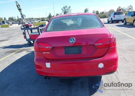 2013 Volkswagen Jetta 2.0L S из США, поврежденный, VIN 3VW2K7AJ1DM368416